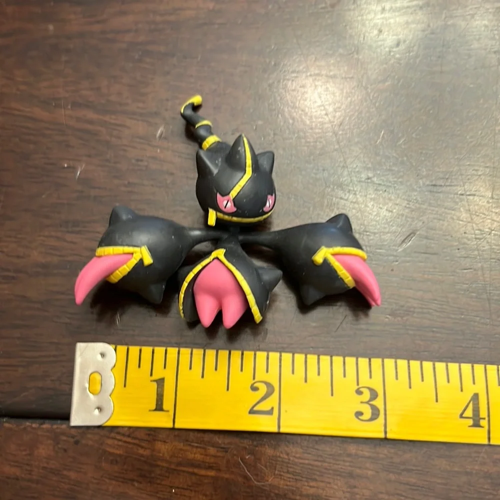 Pokemon 3 inch Plastic Toy Action Figure - Mega Banette